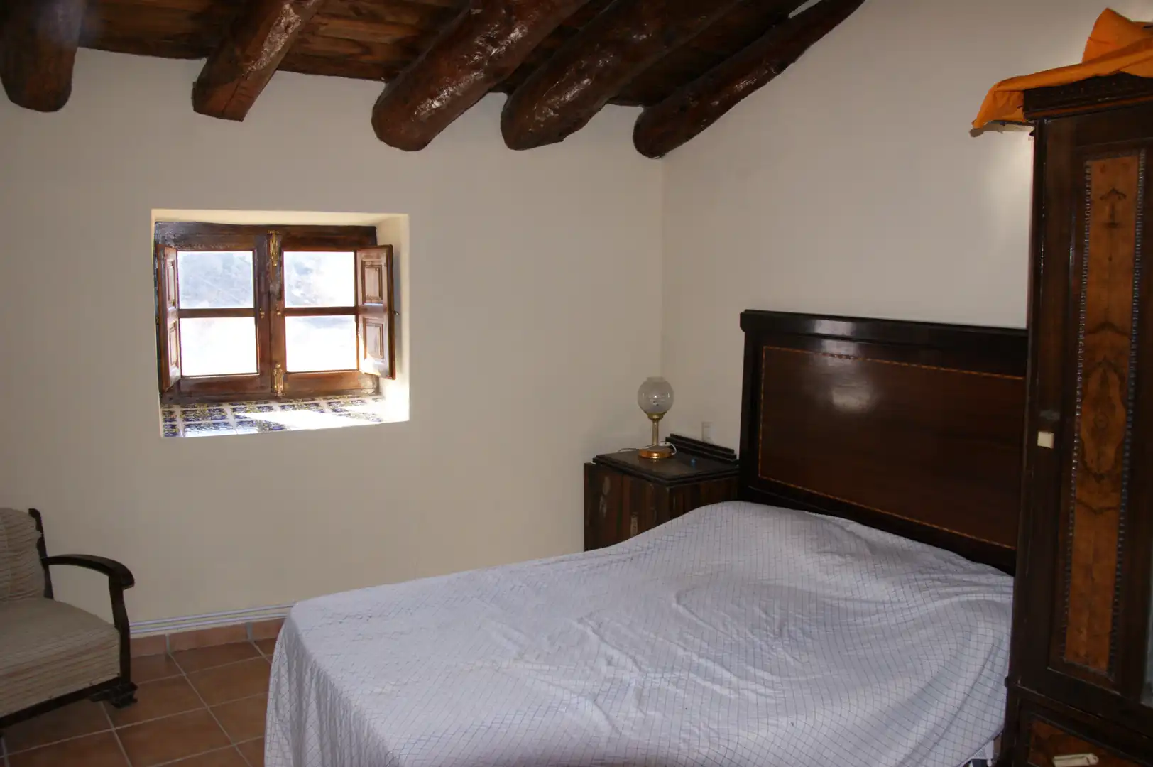 Habitación de Casa o chalet en venta en Castellote con Calefacción, Jardín privado y Amueblado