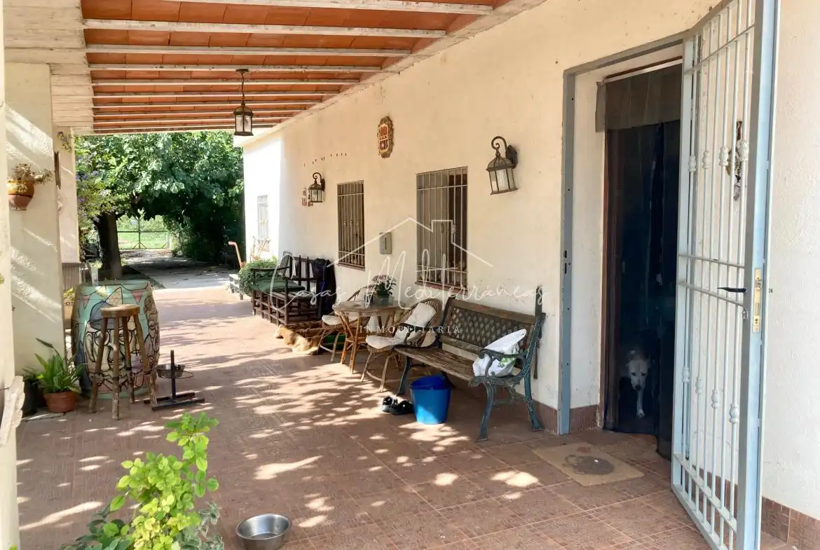 Garden of Country homes for sale in Cambrils  with Heating and Furnished