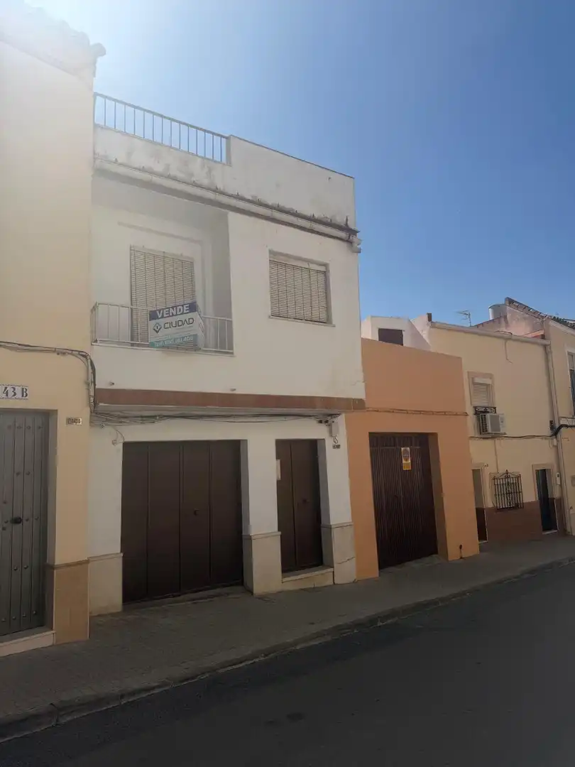 Exterior view of Houses for sale in Morón de la Frontera