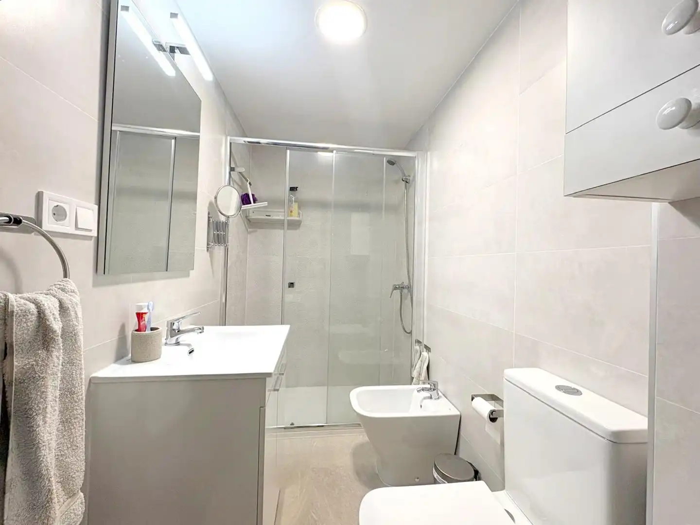 Baño de Piso en venta en Málaga con Aire acondicionado, Parquet y Terraza