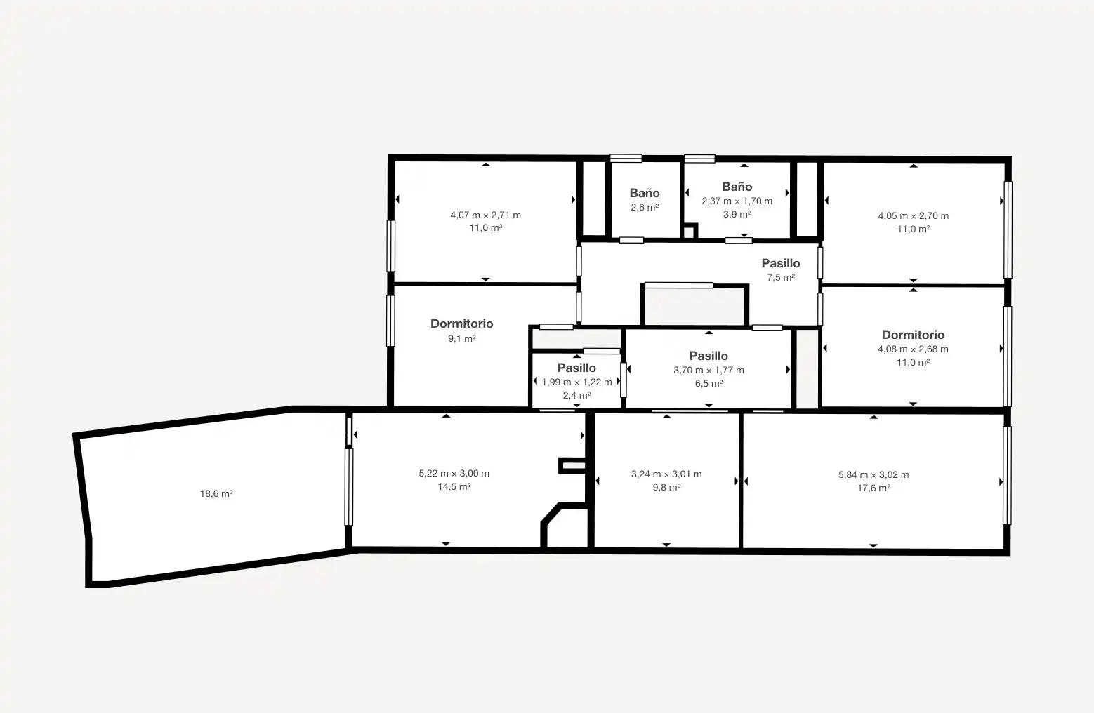 Edificio en venta en Padrón