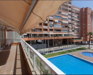 Terrace of Flat to rent in Alicante / Alacant  with Air Conditioner and Terrace