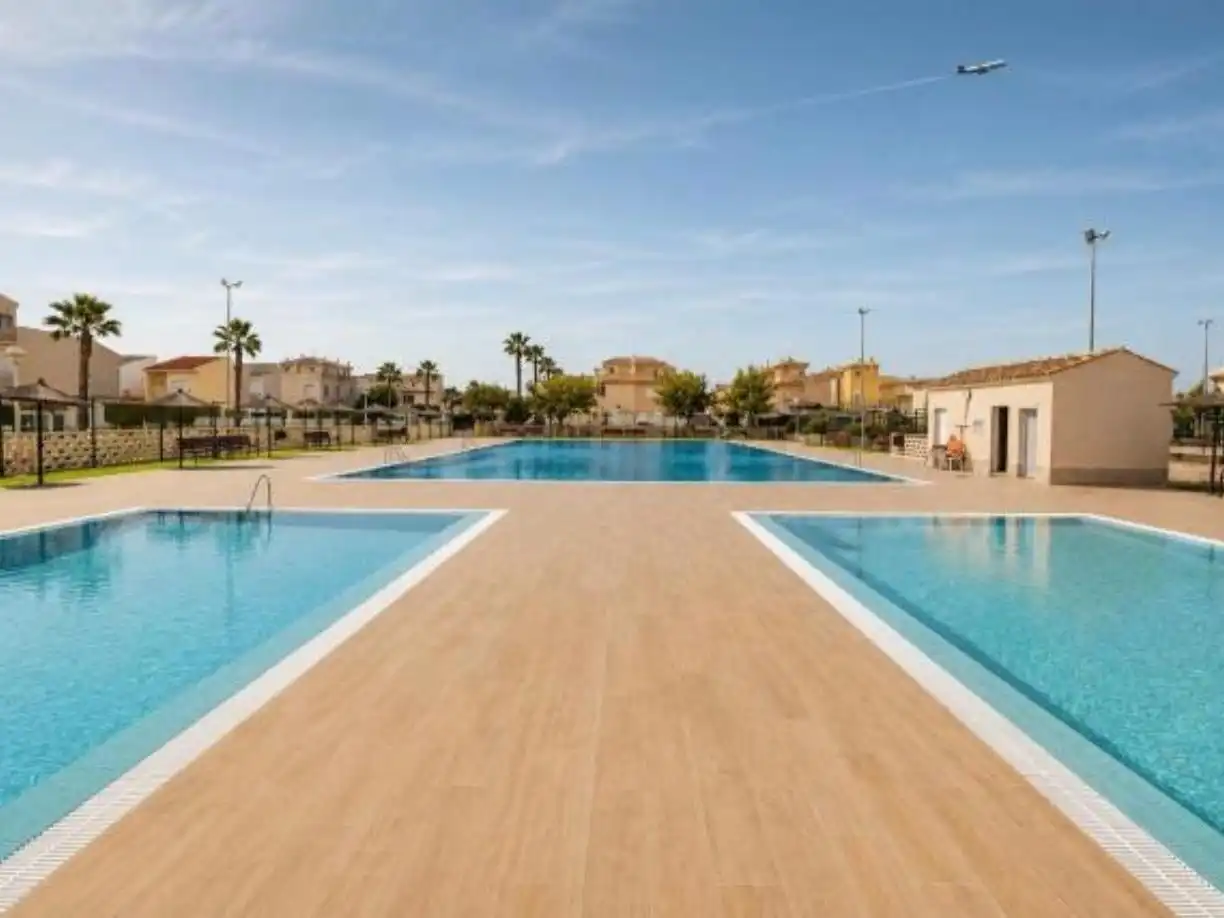 Piscina de Casa o xalet de lloguer en Santa Pola amb Aire condicionat i Terrassa