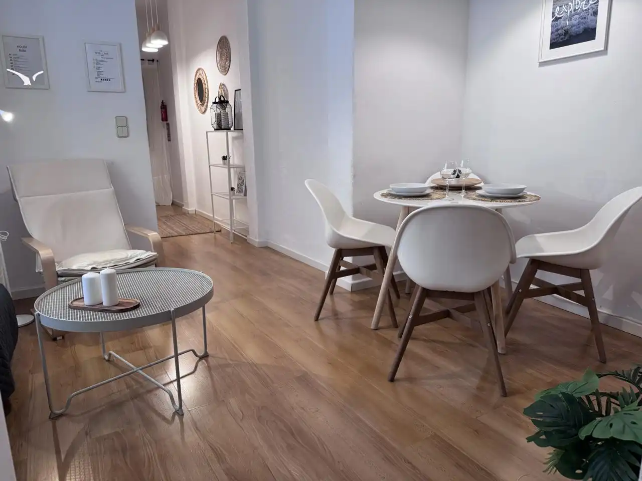 Comedor de Piso en venta en Málaga con Aire acondicionado, Calefacción y Parquet