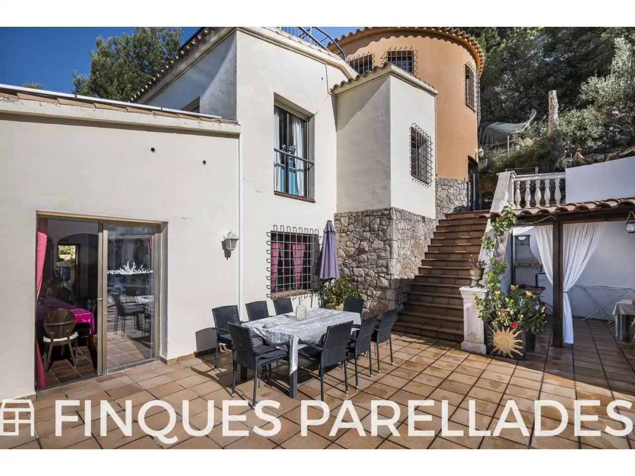 Terrace of Houses for sale in Sitges  with Terrace and Swimming Pool