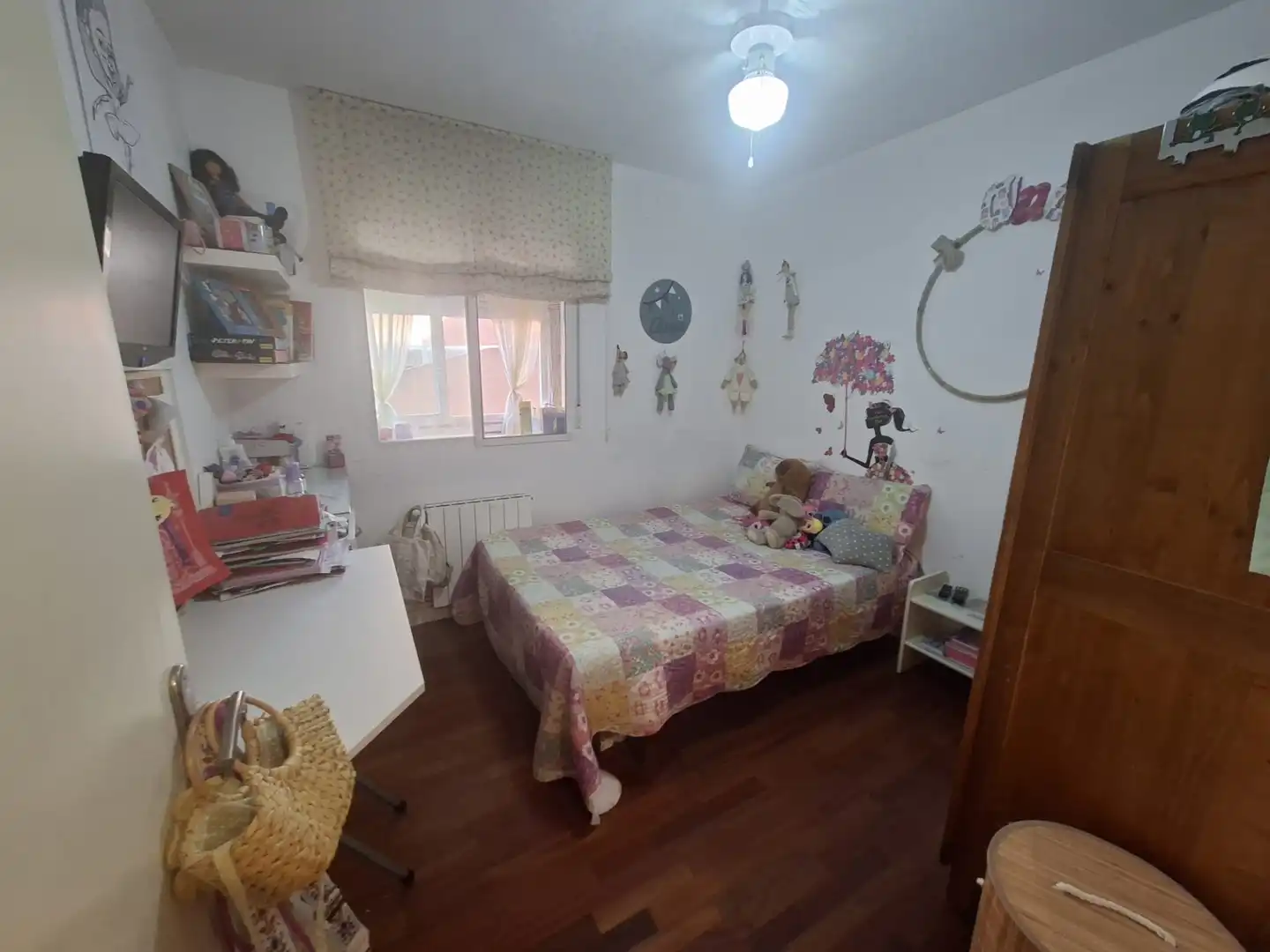 Bedroom of Flat for sale in Plasencia  with Air Conditioner and Heating