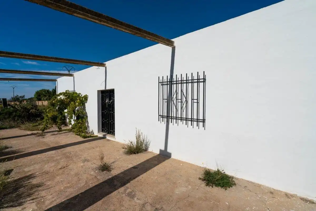 Vista exterior de Residencial en venta en Níjar