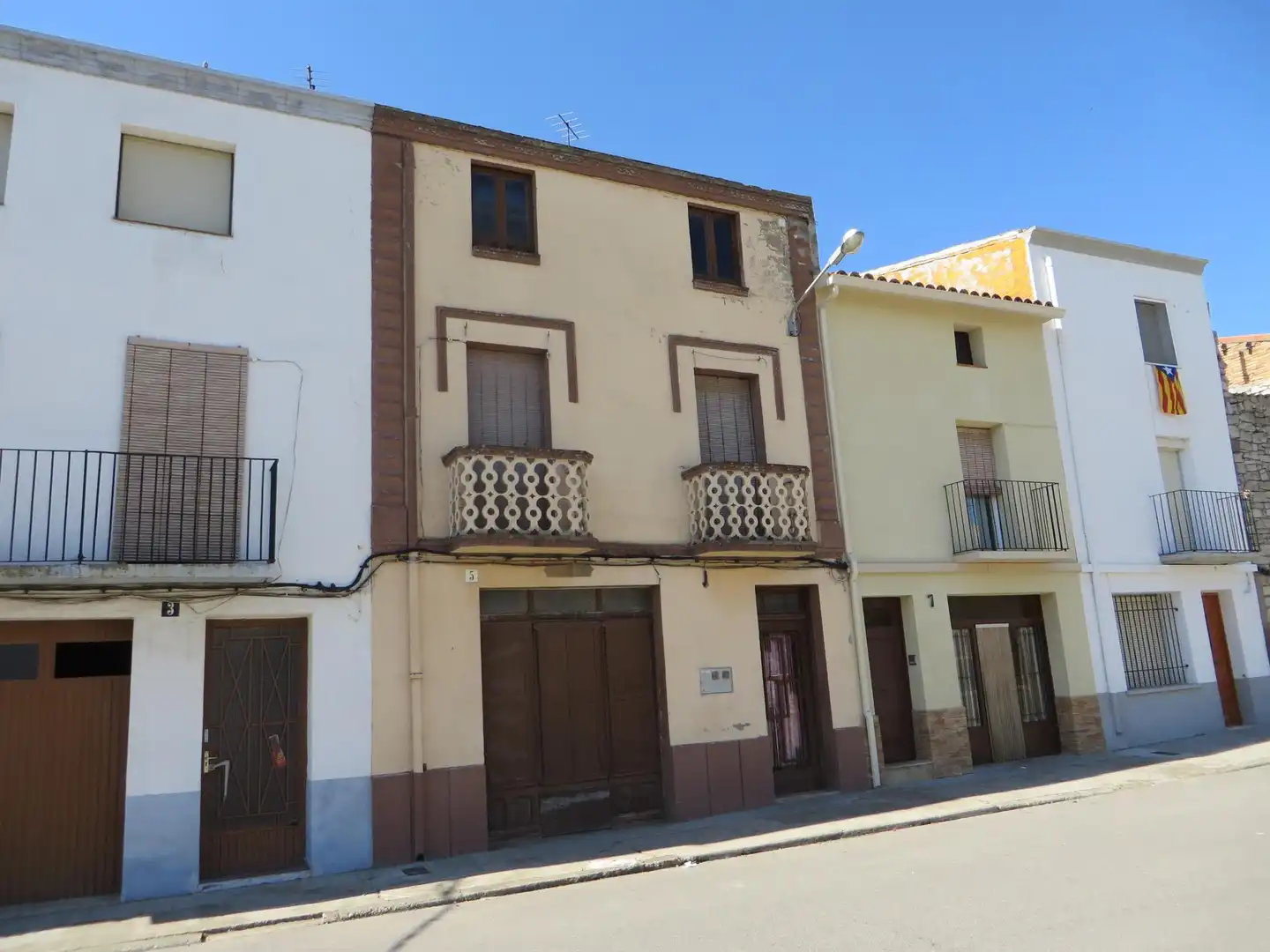 Vista exterior de Casa o chalet en venta en Bellcaire d'Urgell