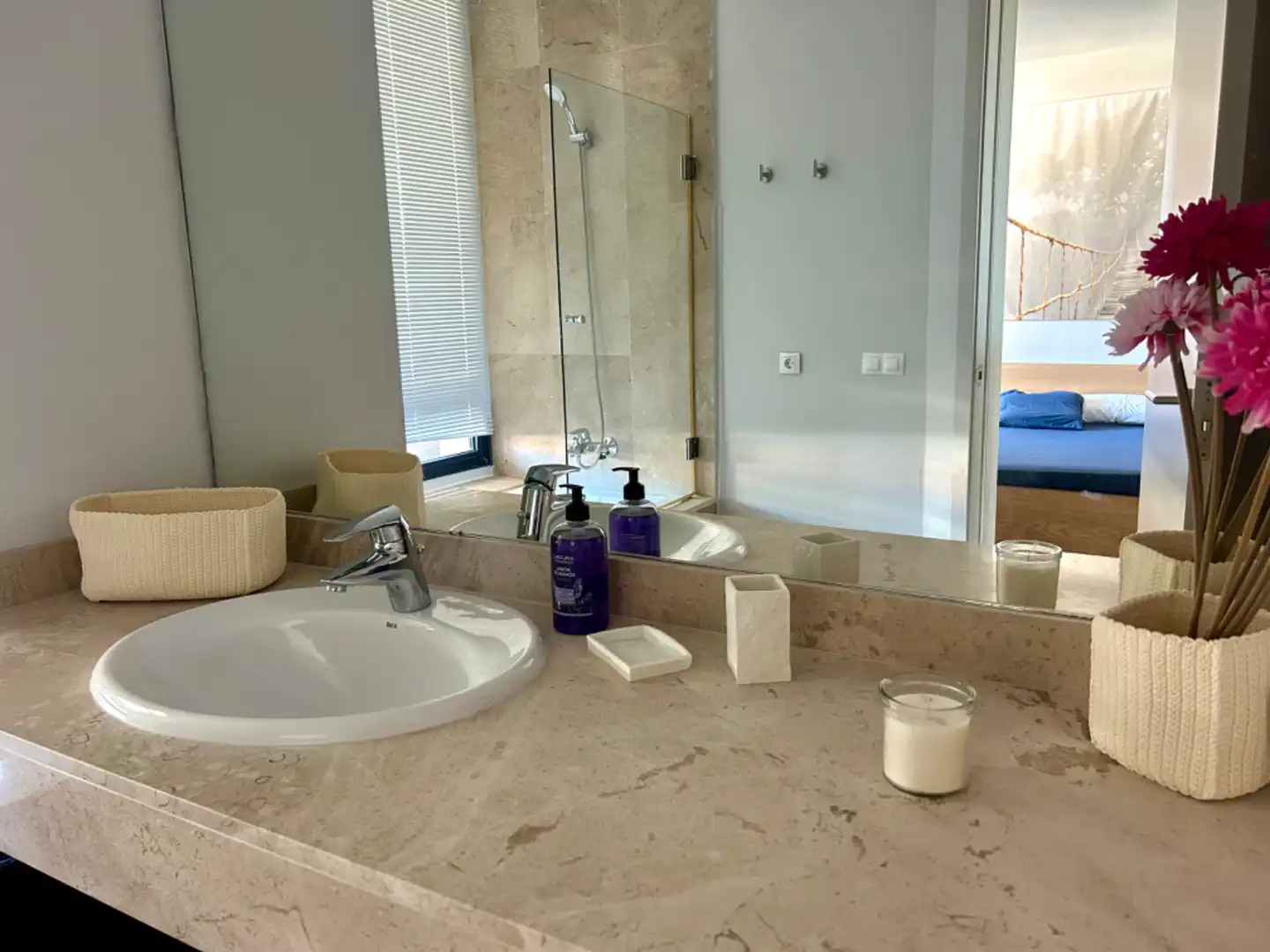 Bathroom of Flat for rent in Son Servera  with Air Conditioner, Heating and Terrace