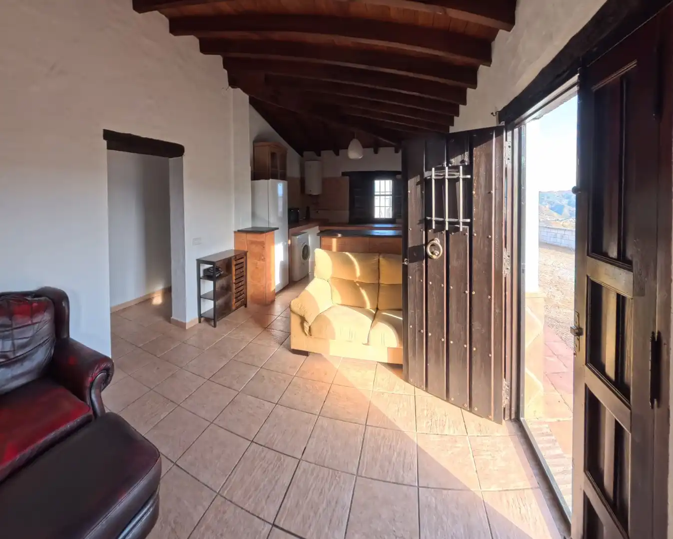 Casa rústica con jardín en alquiler en Almáchar, imagen 3