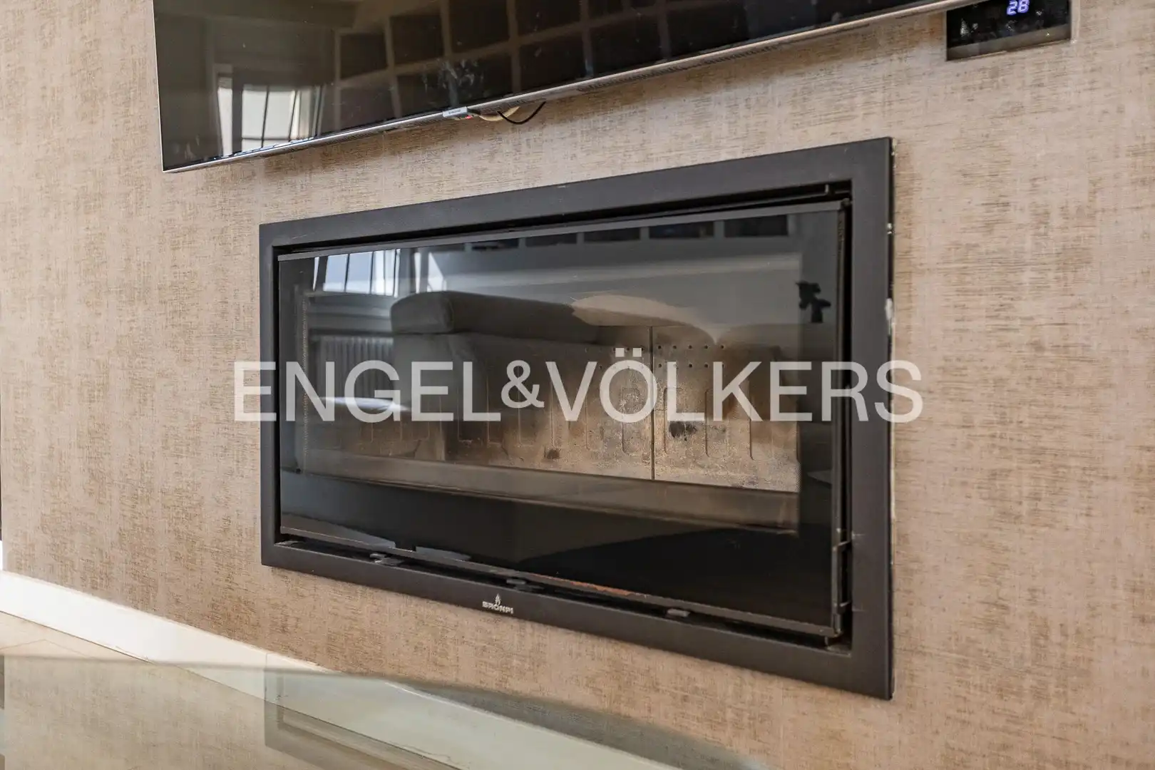 Sala d'estar de Casa o xalet de lloguer en Sant Cugat del Vallès amb Aire condicionat, Calefacció i Jardí privat