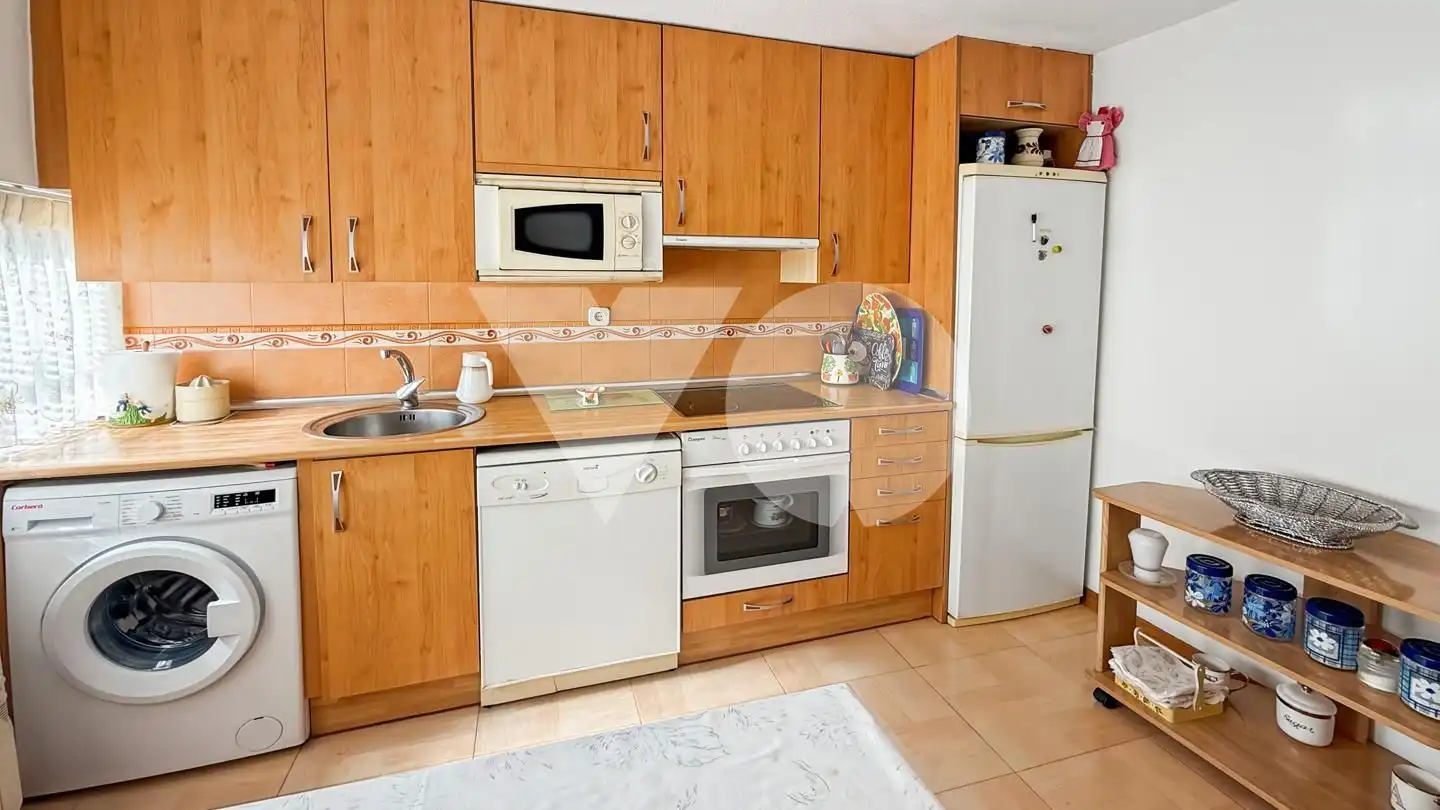 Küche von Wohnung zum Verkauf in Madrid mit Heizung und Möbliert