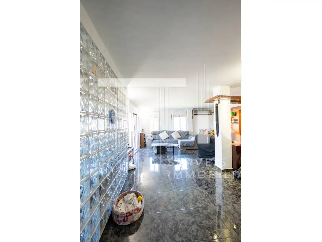 Sala de estar de Ático en venta en Polinyà con Aire acondicionado, Calefacción y Terraza