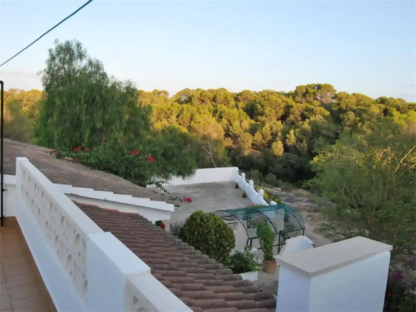 Außenansicht von Haus oder Chalet zur Miete in  Palma de Mallorca mit Klimaanlage und Schwimmbad