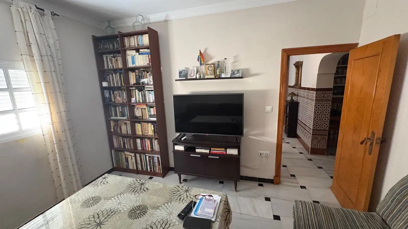 Sala d'estar de Casa adosada en venda en Chiclana de la Frontera amb Terrassa