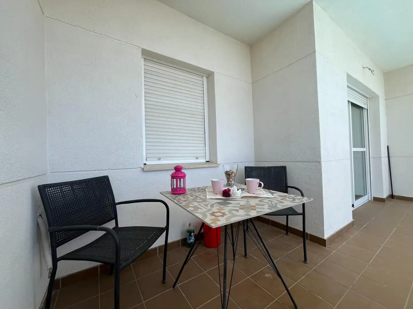Balcony of Flat for sale in Jerez de la Frontera  with Air Conditioner, Heating and Private garden