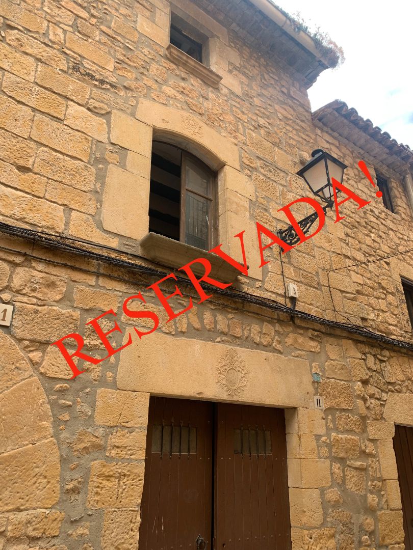 Exterior view of House or chalet for sale in El Vilosell  with Furnished