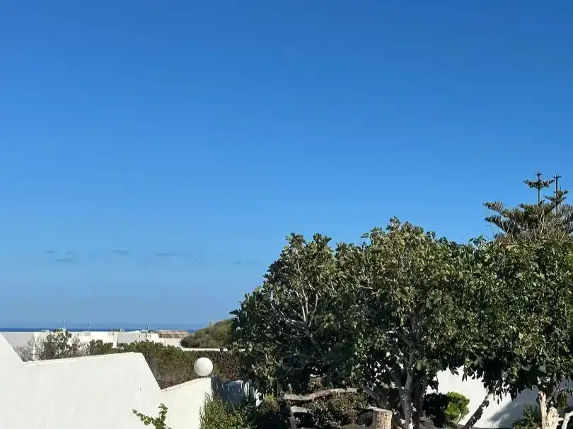 Vista exterior de Casa o chalet en venta en Tías con Jardín privado, Parquet y Trastero