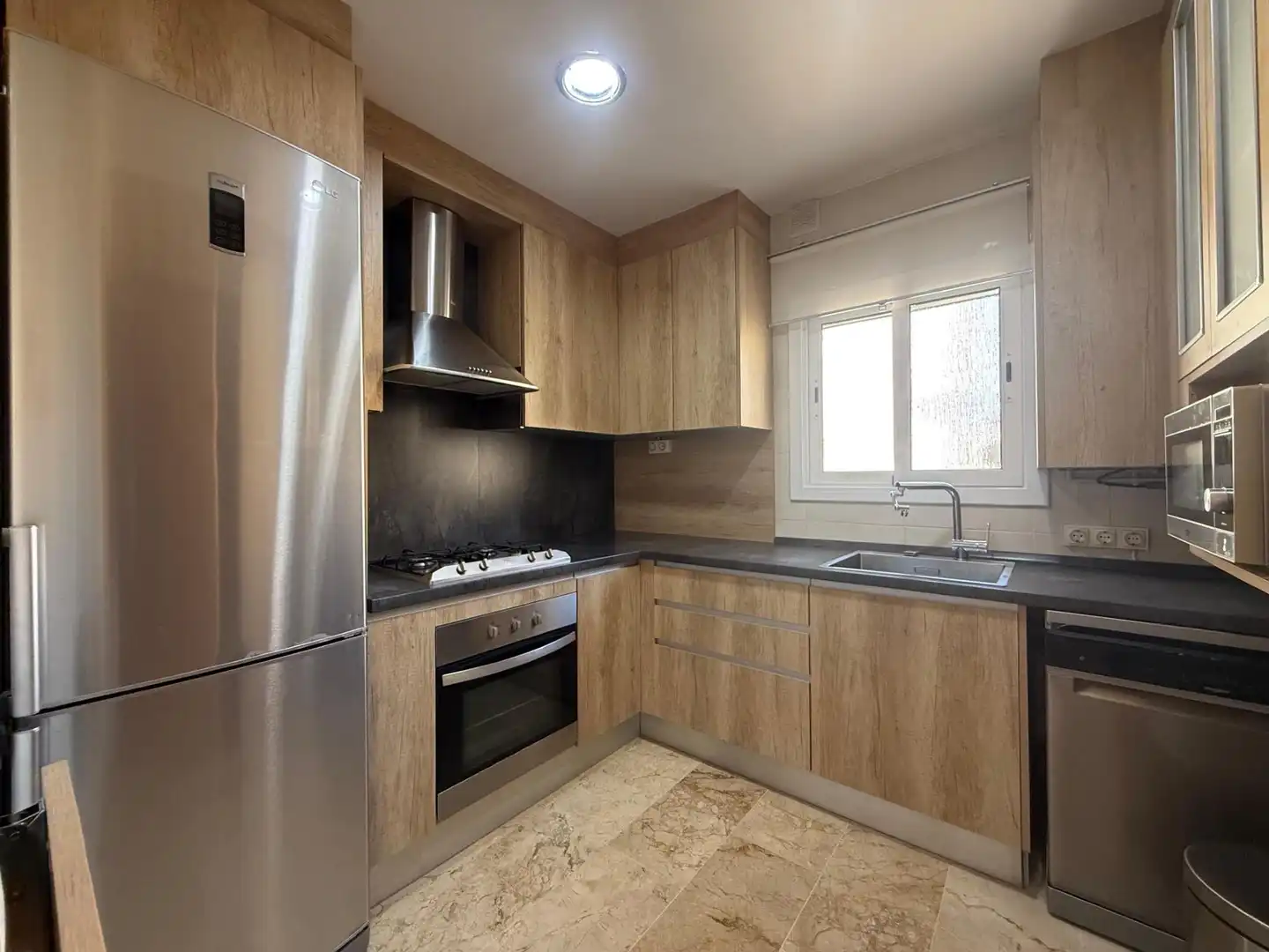 Kitchen of Flat for sale in Calafell  with Terrace, Balcony and Alarm