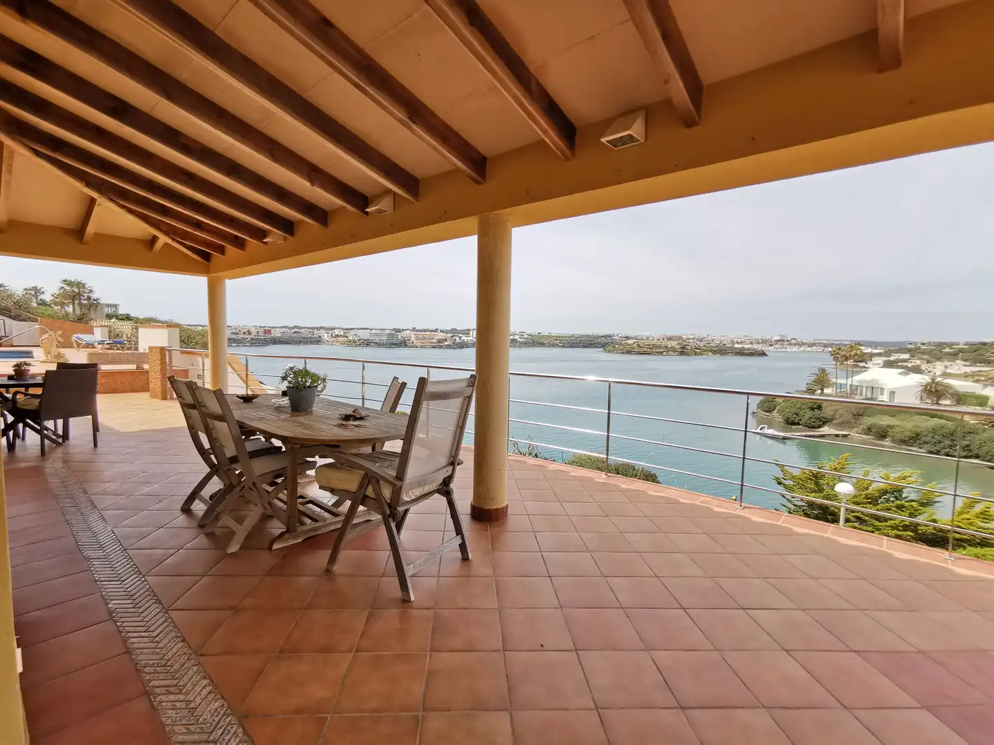 Villa con piscina in vendita a Cala Llonga - Sa Mesquida