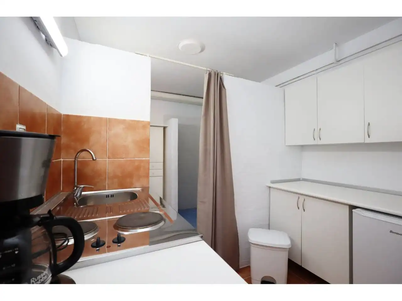 Cuina de Casa o xalet en venda en Lloret de Mar amb Aire condicionat, Calefacció i Jardí privat