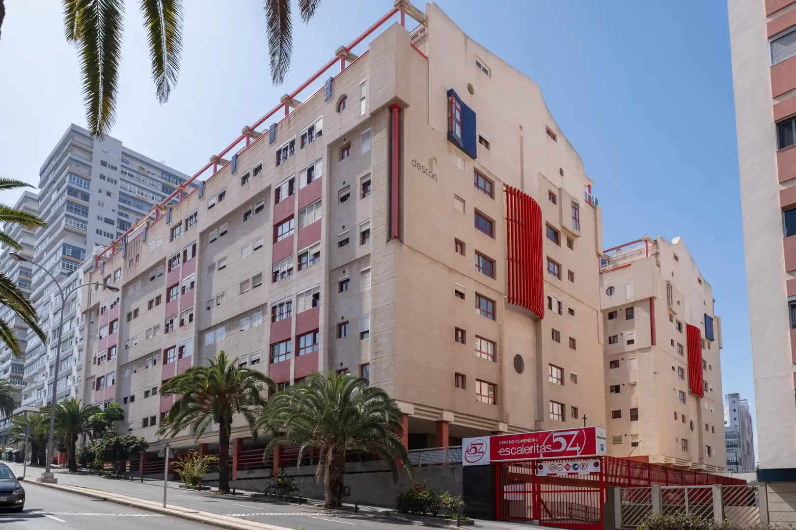 Vista exterior de Piso en venta en Las Palmas de Gran Canaria con Amueblado