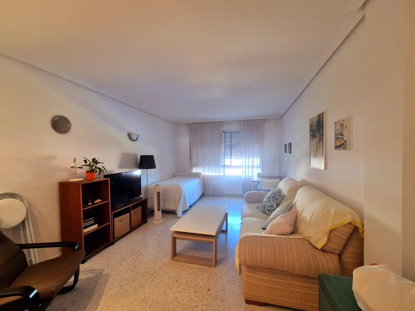Sala de estar de Loft de alquiler en Algeciras
