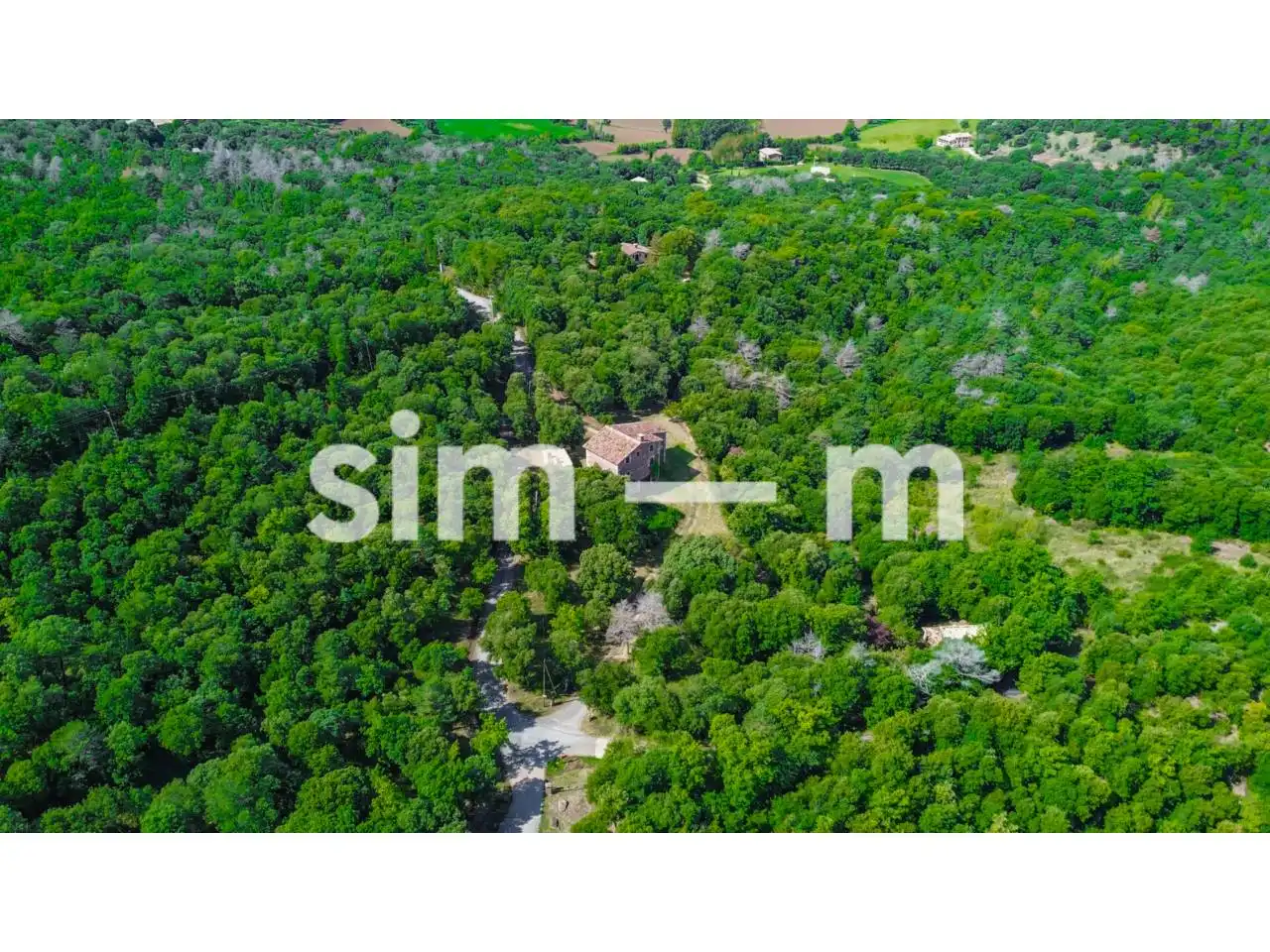 Finca rústica en venda en El Brull amb Calefacció, Jardí privat i Terrassa