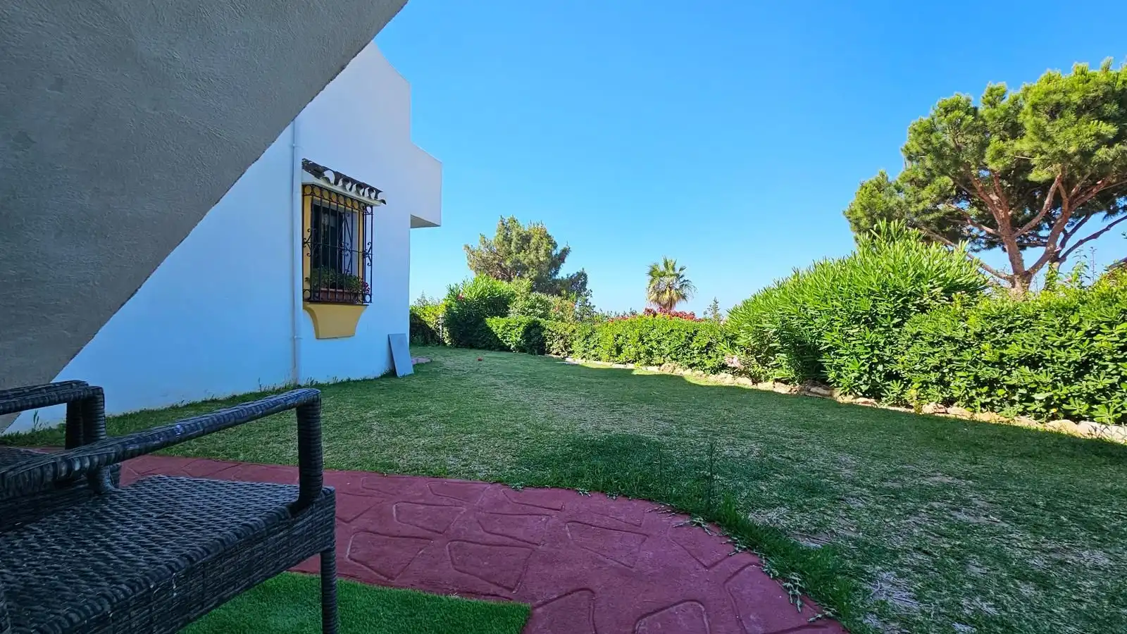 Jardín de Casa adosada en venta en Marbella con Aire acondicionado, Calefacción y Jardín privado
