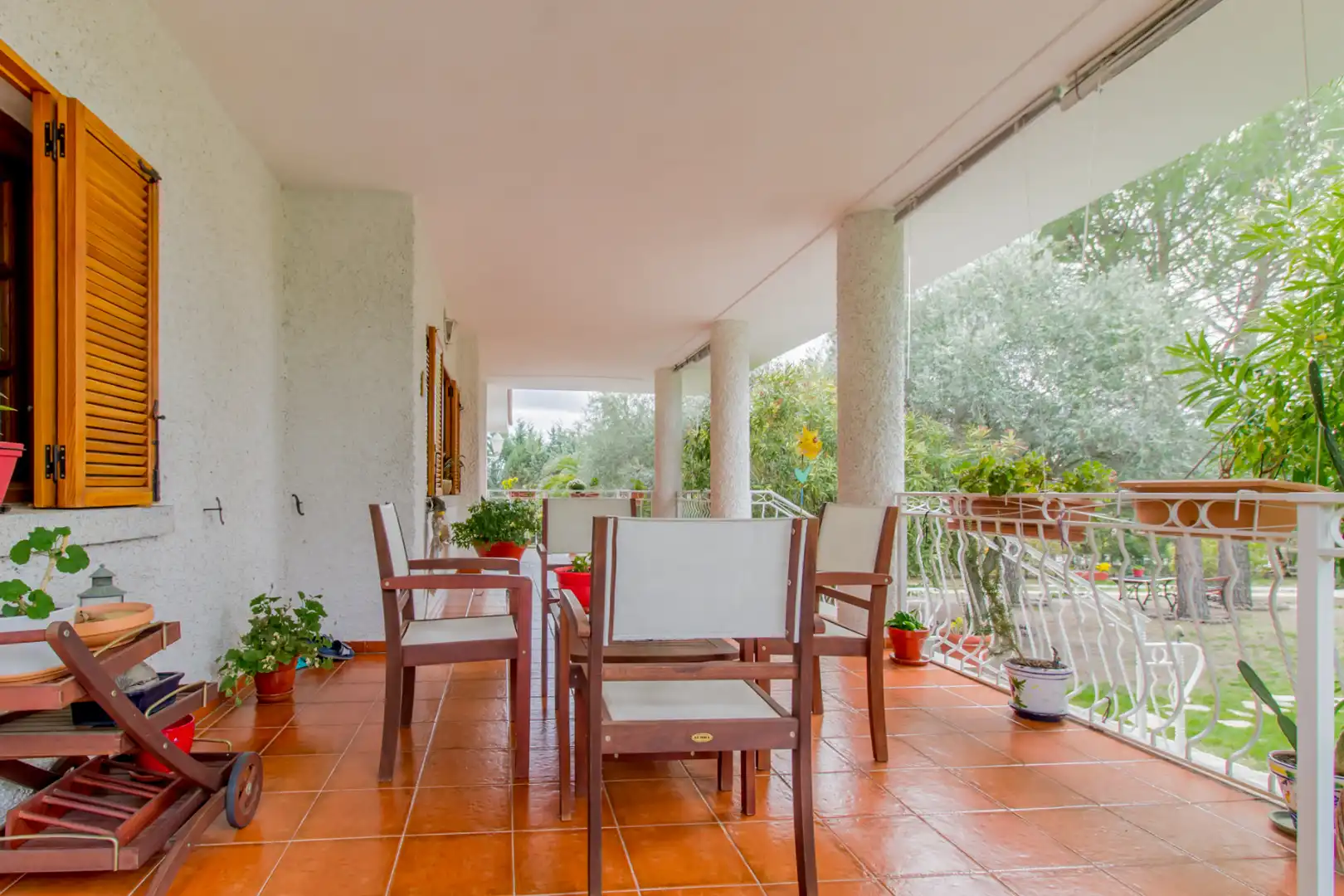Terrassa de Casa o xalet en venda en Valdemorillo amb Calefacció, Forn i Rentadora