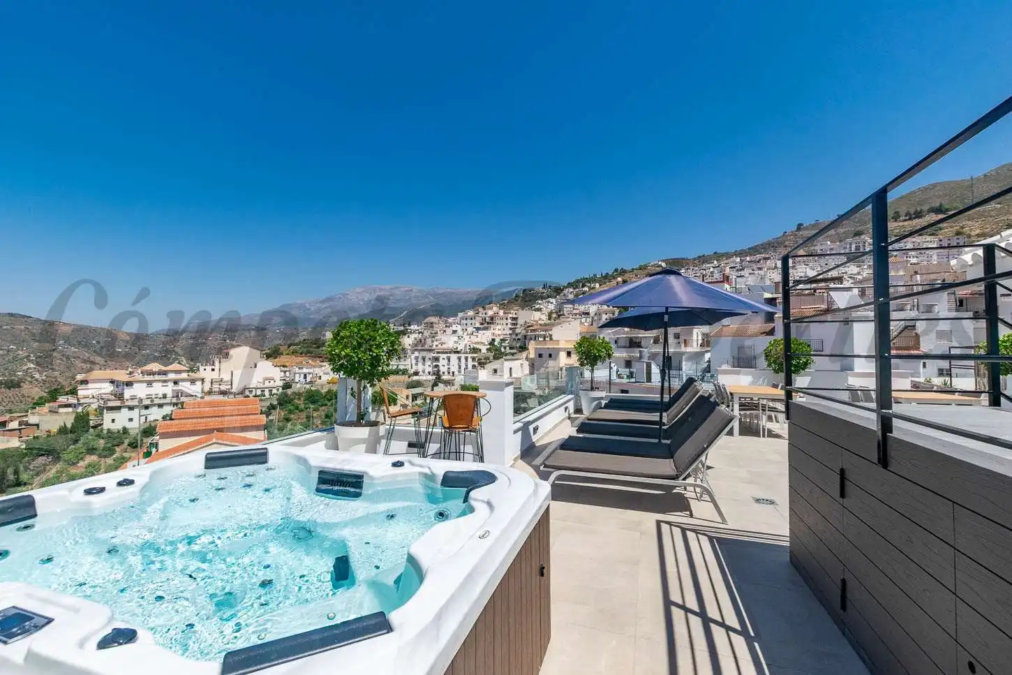 Apartamento con piscina en alquiler en Cómpeta, imagen 13