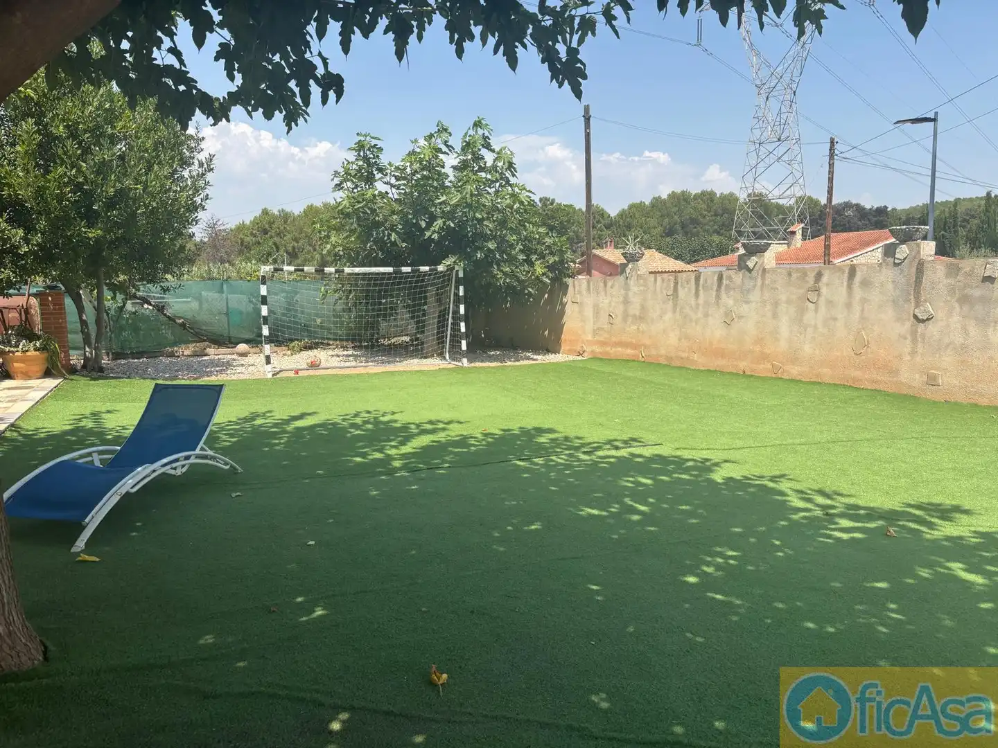 Jardín de Casa o chalet en venta en La Pobla de Tornesa con Terraza, Trastero y Piscina