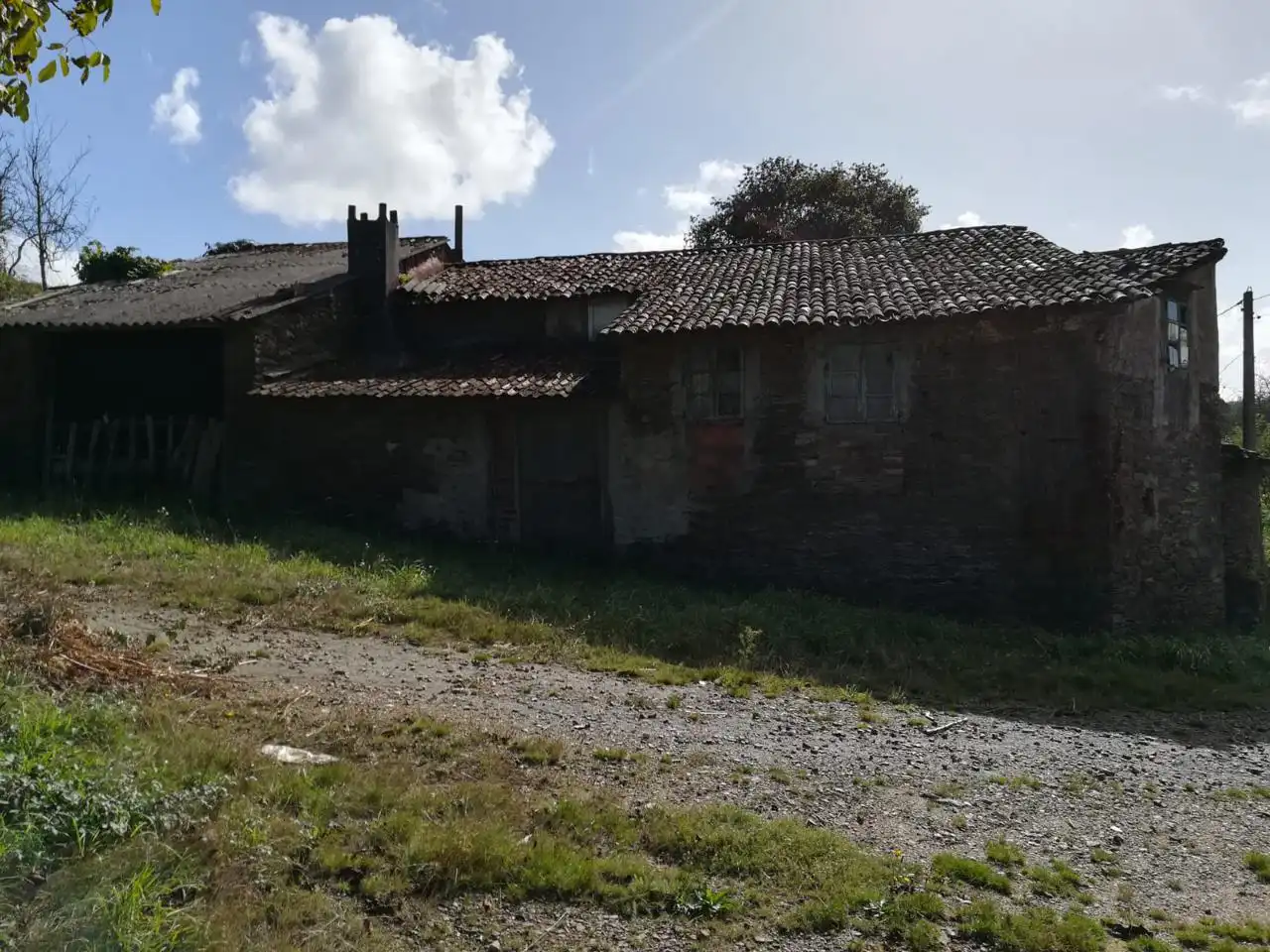 Exterior view of Country homes for sale in O Pino 