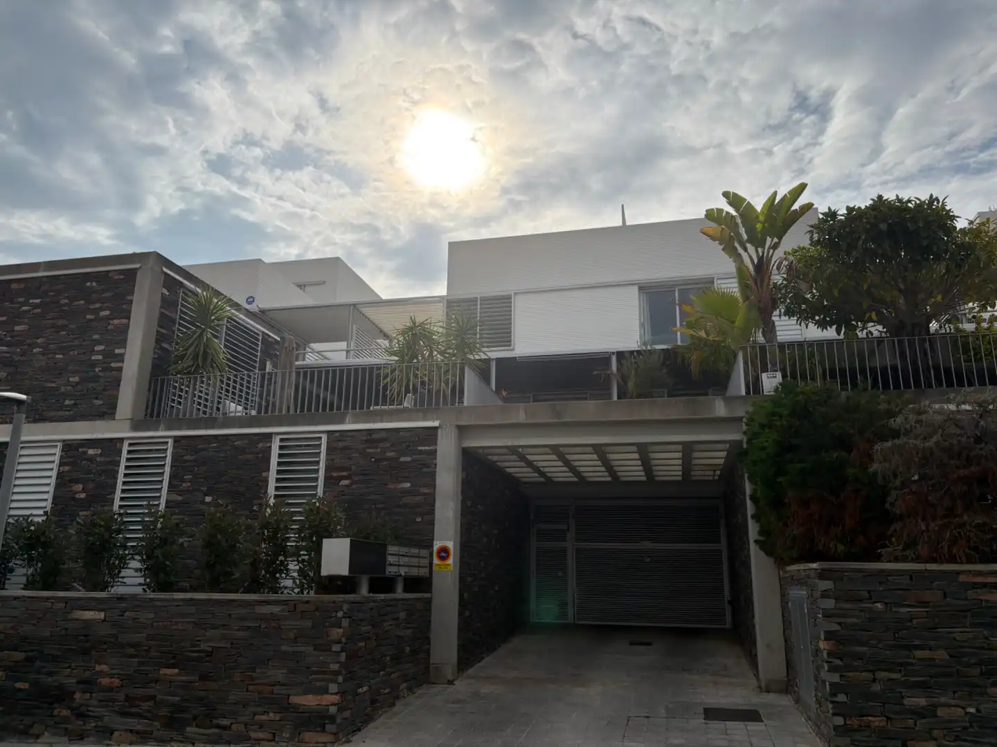 Vista exterior de Dúplex en venta en Sant Pere de Ribes con Aire acondicionado, Calefacción y Parquet