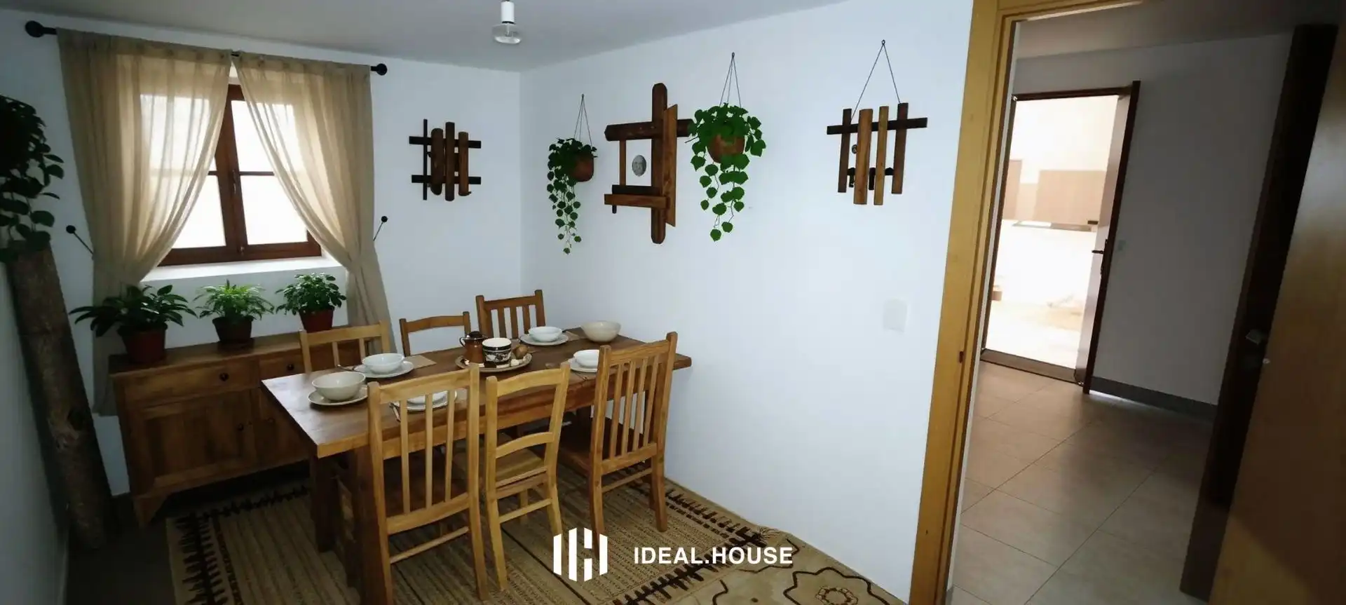 Esszimmer von Country house zum Verkauf in Casavieja mit Heizung, Terrasse und Abstellraum