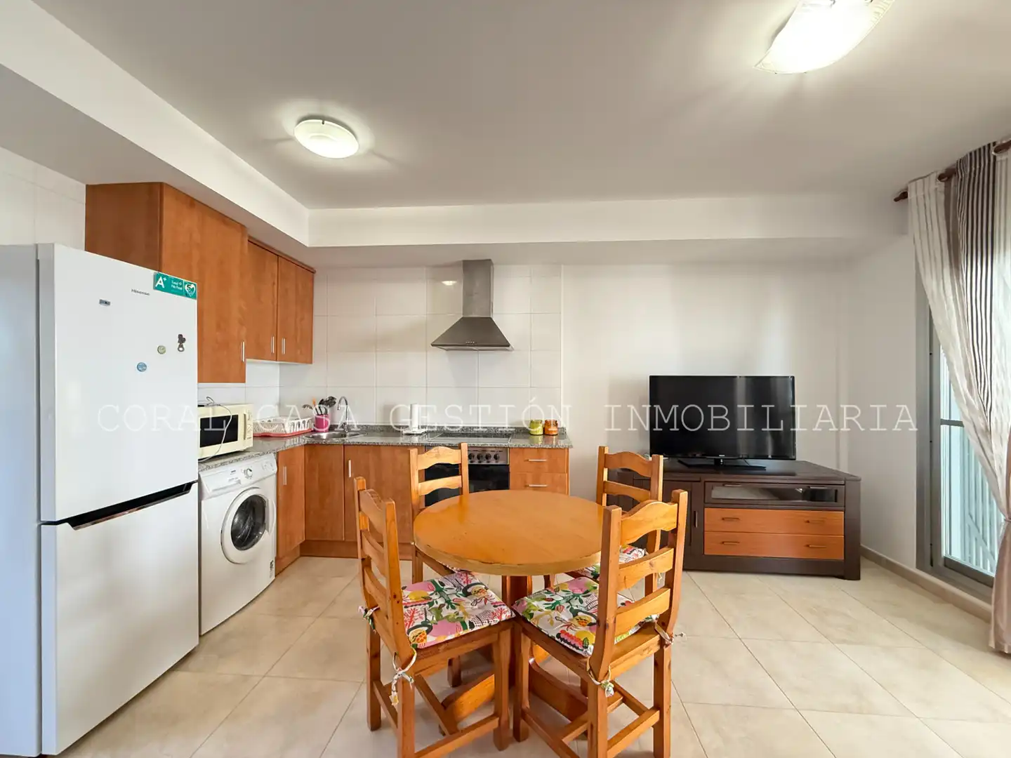 Cocina de Apartamento en venta en Chilches / Xilxes con Aire acondicionado, Calefacción y Terraza