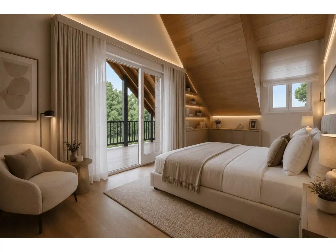 Bedroom of Houses for sale in Cambrils  with Air Conditioner, Heating and Private garden