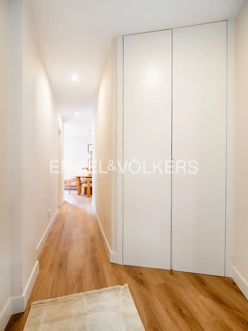 Wohnung zur Miete in Madrid mit Klimaanlage, Heizung und Terrasse