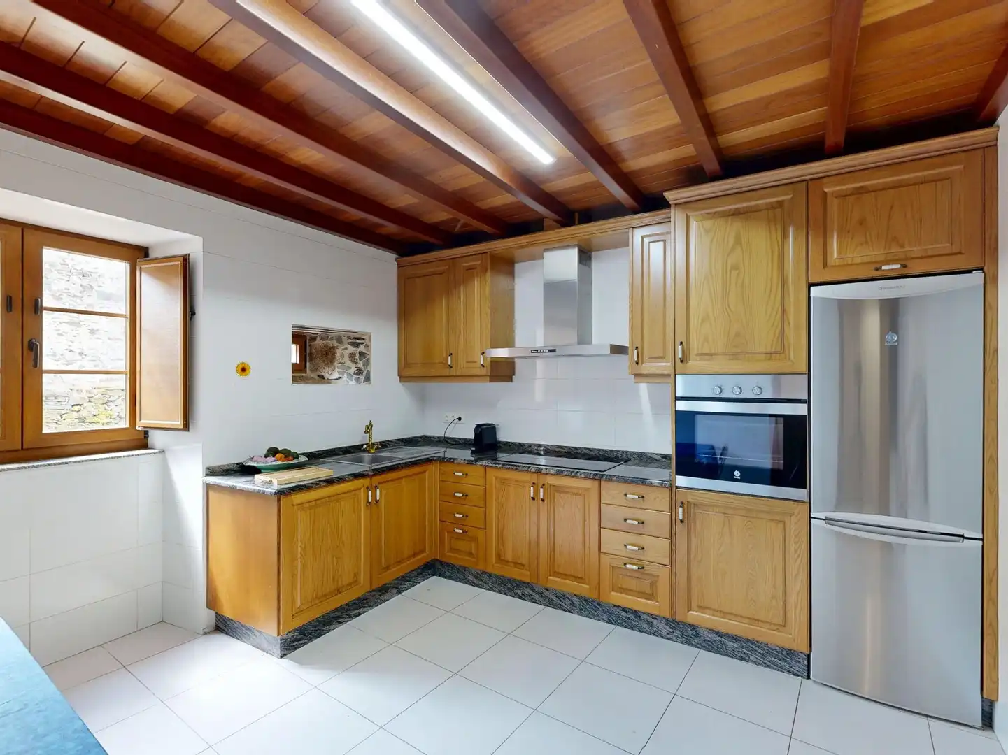 Cocina de Casa o chalet en venta en Ourol, Lugo