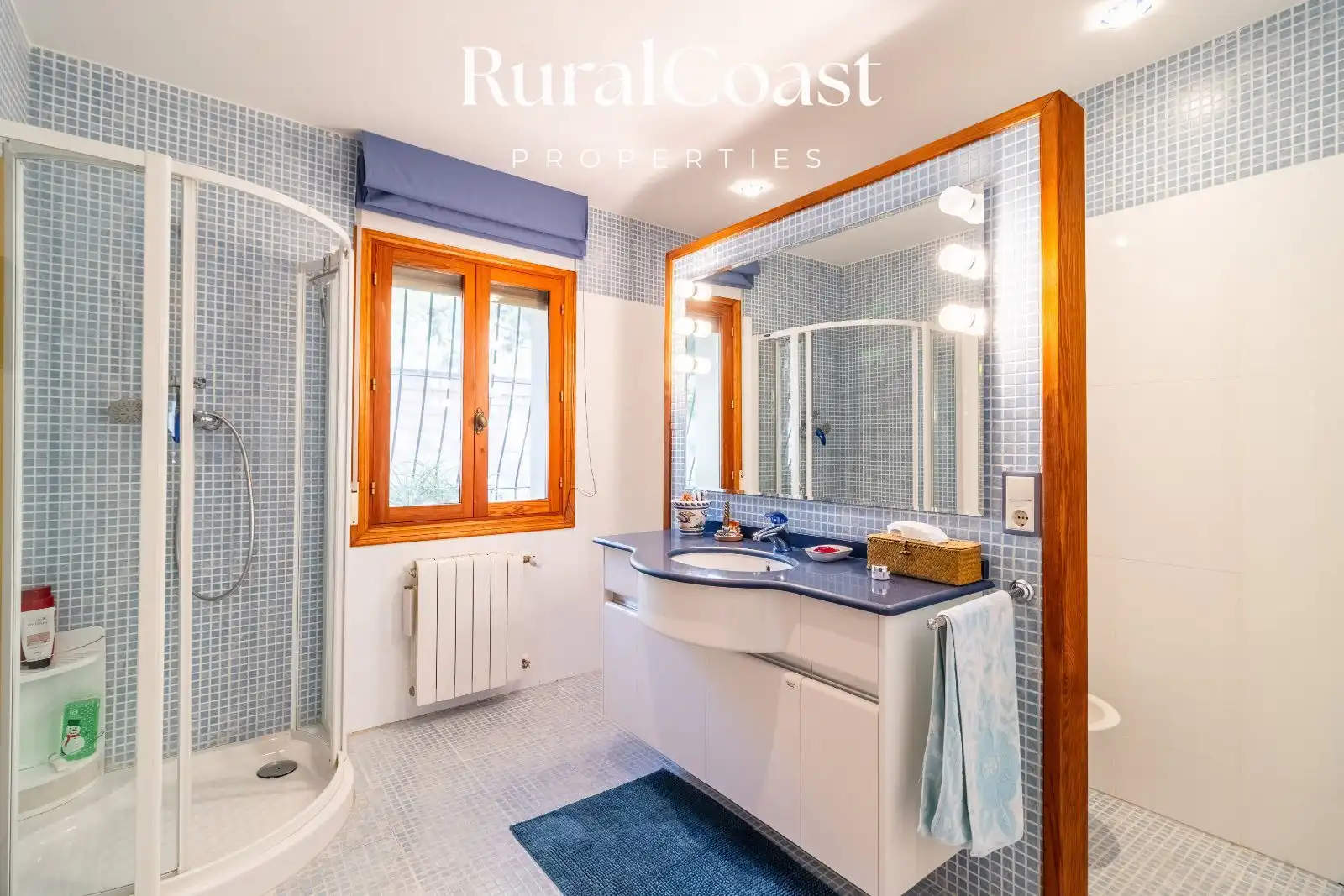 Baño de Casa o chalet en venta en Tibi con Aire acondicionado, Calefacción y Jardín privado
