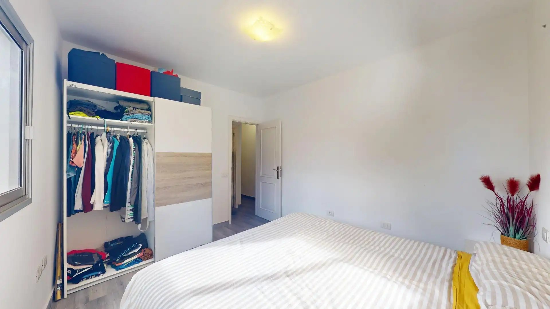 Bedroom of Flat for sale in San Cristóbal de la Laguna