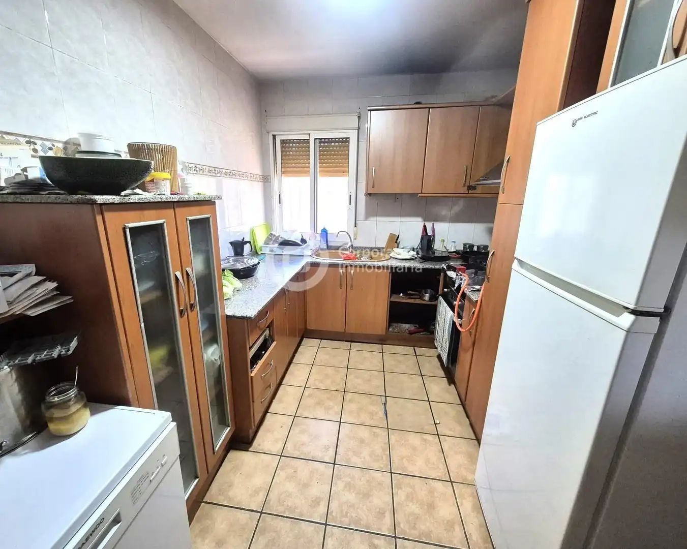 Cocina de Finca rústica en venta en Lorca con Jardín privado