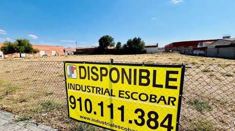 Foto 2 von Fabrik Grundstücke zum Verkauf in Calle del Pino, 6, Zona Industrial, Arganda del Rey