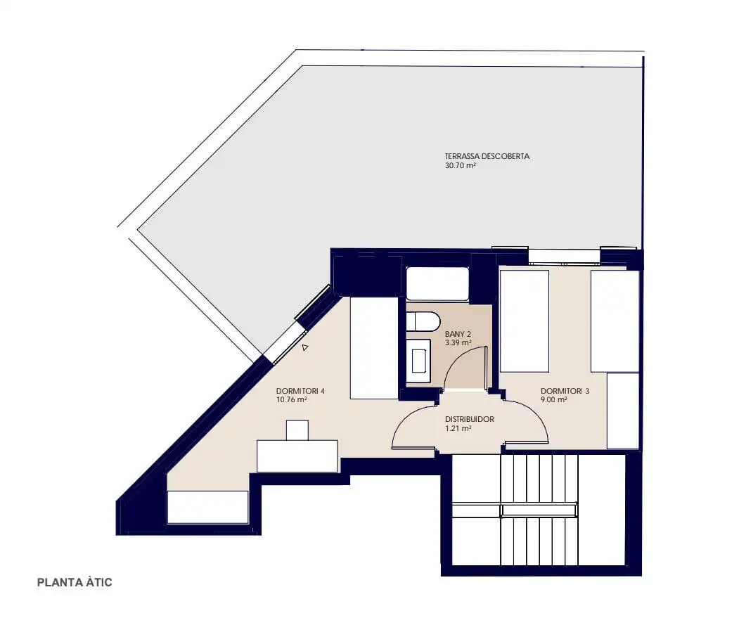 Apartament en venda en Terrassa amb Aire condicionat, Terrassa i Traster