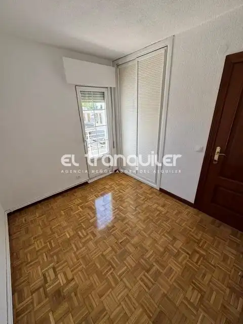 Bedroom of Detached homes for rent in Madrid  with Private garden, Terrace and Swimming Pool