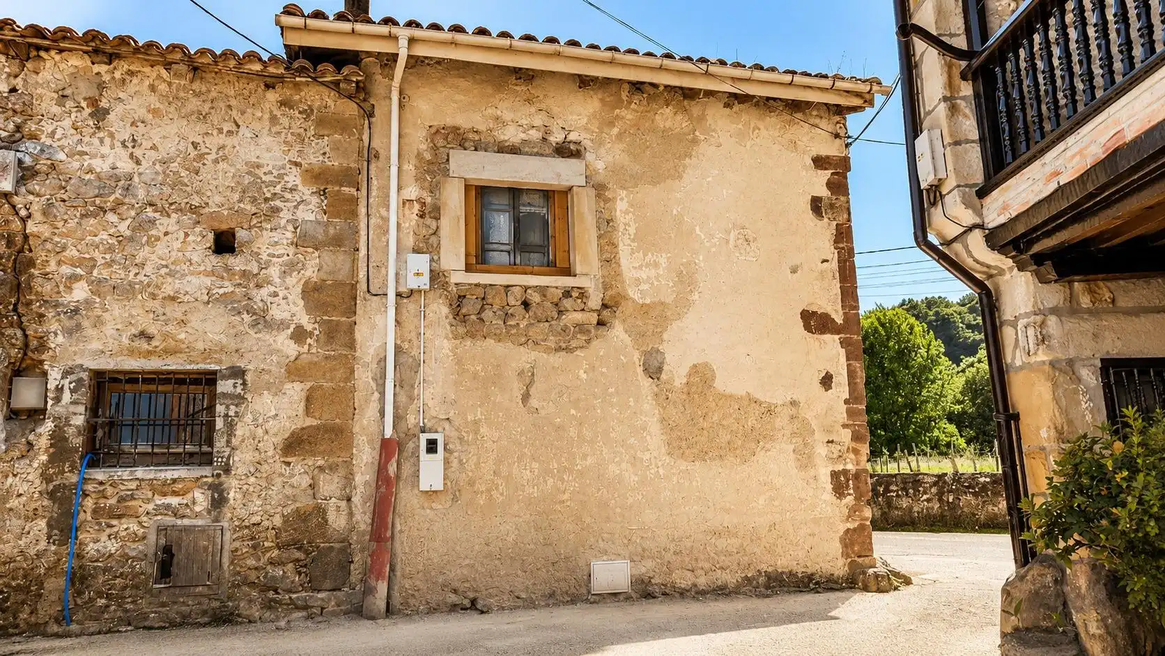 Exterior view of Houses for sale in Udías  with Balcony