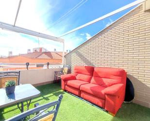 Terrace of Attic for sale in  Albacete Capital  with Air Conditioner, Heating and Terrace