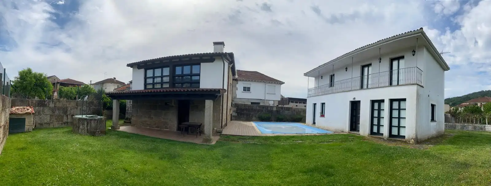 Jardín de Casa o chalet en venta en Leiro con Calefacción, Jardín privado y Parquet