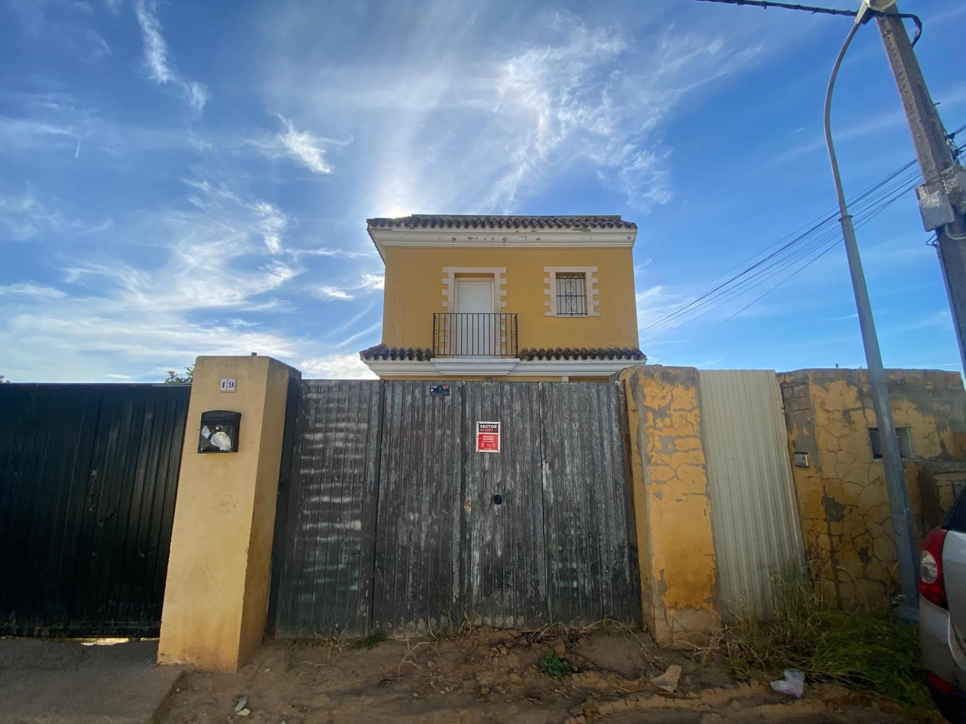 Vista exterior de Casa o xalet en venda en El Puerto de Santa María