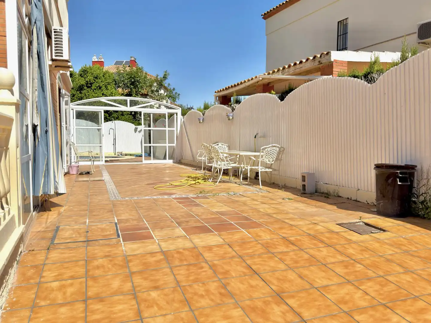 Terrace of Houses for sale in Gines, Sevilla
